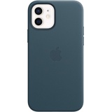 Apple iPhone 12/12 Pro Leder Case mit MagSafe baltischblau