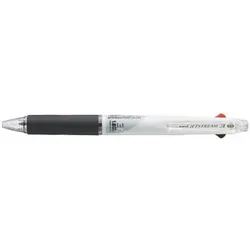 Kugelschreiber UB Jetstream weiß UNI BALL 3-Multicolor