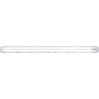 LED's light Wannenleuchte 2x 20,5 W grau