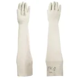 KCL Handschuh Combi Latex 403600 mm, Größe 10 weiß 1 Paar)