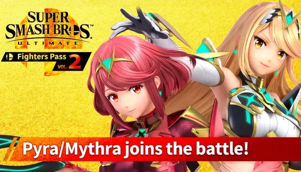 Super Smash Bros Ultimate - Challenger Pack 9: Pyra/Mythra