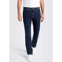MAC Jeans Arne Recycled Denim in dunklem Stonewash-W38 / L34