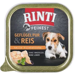 RINTI Feinest Poultry Pure&Rice Geflügel und Reis 150 g