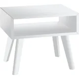 Hasena Nachttisch Jaca 50 x 41 x 42 cm Weiß