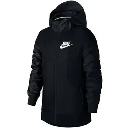 NIKE Lifestyle - Textilien - Jacken Windrunner, BLACK/BLACK/BLACK/WHITE, M