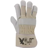 ASATEX Handschuhe Adler-C Gr.10,5 naturfarben Leder ASATEX