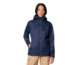 Columbia Regenjacken Damen Blau XS