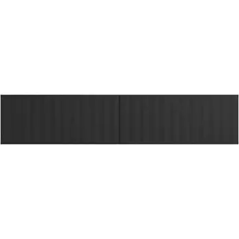 INOSIGN Antibes TV-Lowboard 192/154/128 cm Schwarz Metall/MDF/Holzwerkstoff