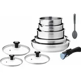 Arthur Martin AM4485 10 Stücke, Pfanne – Kochtopf