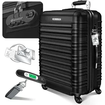Kesser Koffer-Set 1-tlg. schwarz