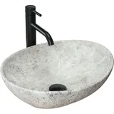 REA Sofia Aufsatzwaschbecken oval 0 x 0 cm (NB1RE59661)