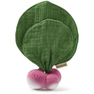 Oli&Carol Ramona the Radish Mini Doudou Beissring