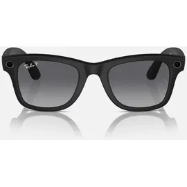 Meta Wayfarer RW4006 50 mm Shiny Black / Clear