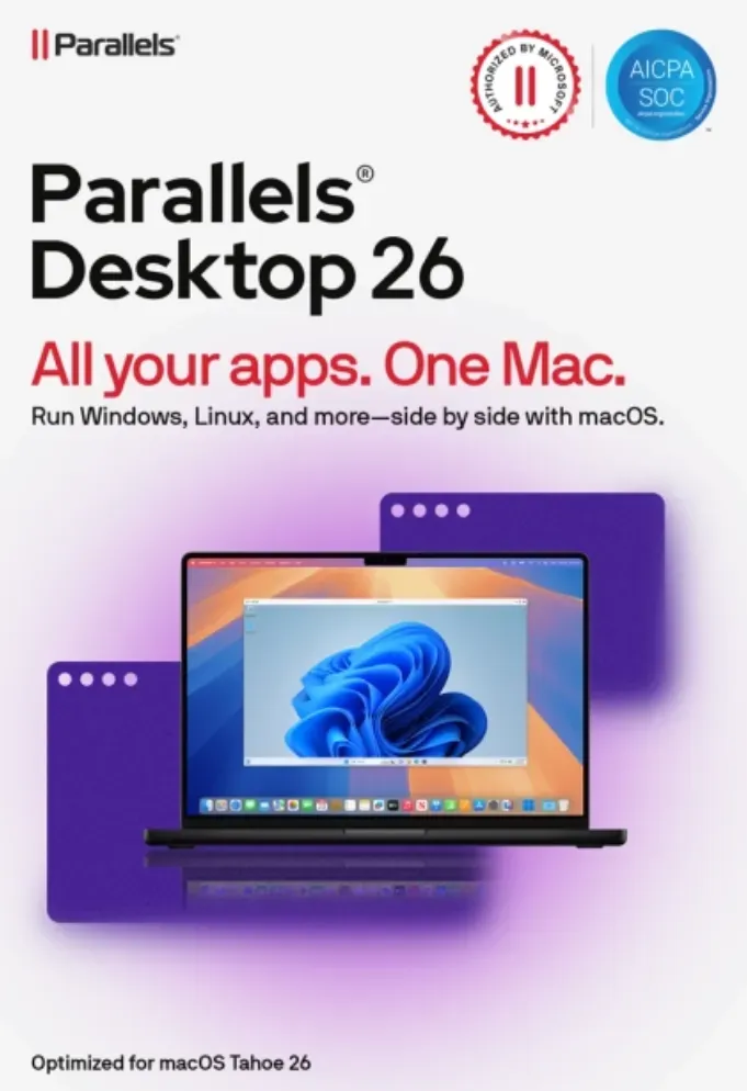 Parallels Desktop 26 MAC