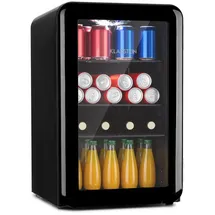 Klarstein PopLife 70 Getränkekühlschrank (70 l, 690 mm hoch, Schwarz)