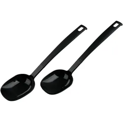 METRO Professional Soßenlöffel-Set, Kunststoff, schwarz, 2 Stück