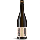 KOLONNE NULL - Rosé Prickelnd - Premium alkoholfreier Rosé Sekt trocken - 1× 0,75L - Deutscher BIO Schaumwein 0,0% vegan & kalorienarm - alkoholfrei für jeden Anlass (Packung mit 6)