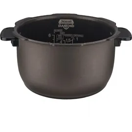 Cuckoo CRP-R0607F Reiskocher Dampfdruck 1008ml, 6 Portionen