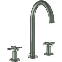 Grohe Atrio Private Collection 3-Loch Waschtischbatterie Satin Steel