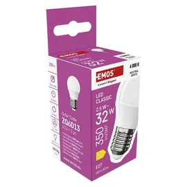 EMOS LED Lampe Mini Globe ZQ6D13 2,5 W E27 neutralweiß 350 lm