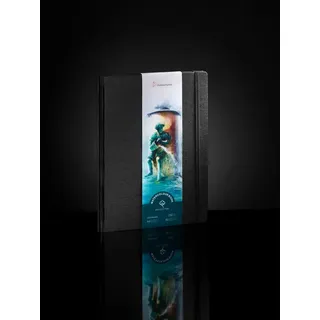 Hahnemühle Papier Watercolour Book 100 % Cotton, DIN A4 Portraitformat, 250 g/m2