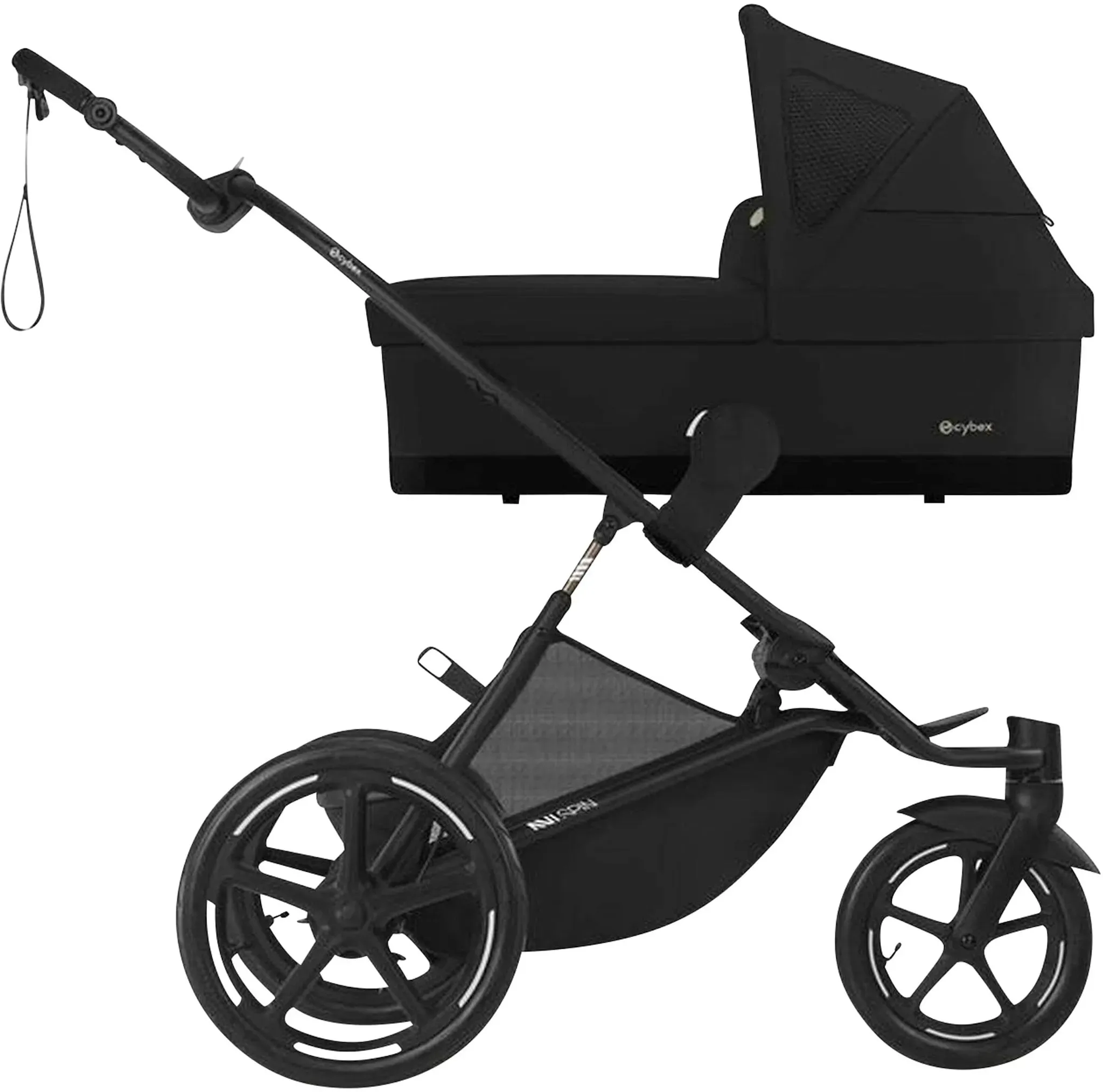 Cybex GOLD Kombikinderwagen AVI SPIN, schwarz