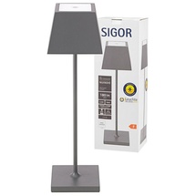Sigor Nuindie eckig graphitgrau