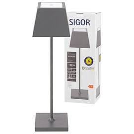 Sigor Nuindie eckig graphitgrau
