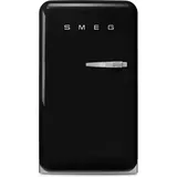 Smeg FAB10LBL6 Retro-Kühlschrank (122 l, 970 mm hoch, Schwarz)