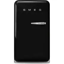 Smeg FAB10LBL6 Retro-Kühlschrank (122 l, 970 mm hoch, Schwarz)
