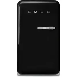Smeg FAB10LBL6 Retro-Kühlschrank (122 l, 970 mm hoch, Schwarz)