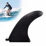 xlwen Universelle Sup Finne,Abziehbare Surfbrett Finne Finne Surf,Stand Up Paddle Board Longboard,Surfbrett Flossen Ersatz Zubehör für Stand up Paddle Board, Aufblasbares Kayak, Long Board, Sup Board