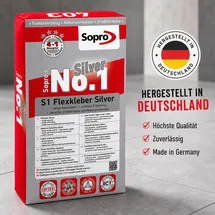 Sopro No.1 403 Flexkleber Silver Fliesenkleber 25 kg