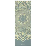 Gaiam ICEBERG Sundial Layers Yogamatte 5MM Printed Größe ONE SIZE in olivegrün olivegrün