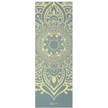 Gaiam ICEBERG Sundial Layers Yogamatte 5MM Printed Größe ONE SIZE in olivegrün olivegrün