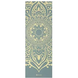 Gaiam ICEBERG Sundial Layers Yogamatte 5MM Printed Größe ONE SIZE in olivegrün olivegrün