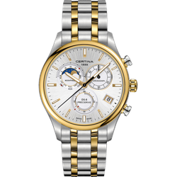 Certina DS-8 DS-8 C033.450.22.031.00 - silber,gold - 41mm
