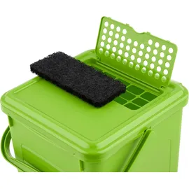 Rotho Komposteimer 9 l Grün