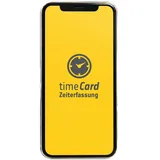 Reiner SCT SCT timeCard 10 Terminal APP 1 Gerät 1 Jahr