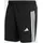 adidas Workout Essentials Base 3 Stripes Woven Shorts Black/White S
