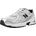 White/Metallic Silver/Black