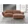 BeType Ecksofa »Be Type Be Chilled, L-Form«, in 2 Breiten mit stylischer und offener Nahtführung braun