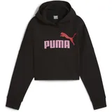 Essentials Hoodie Mädchen 01 black 128