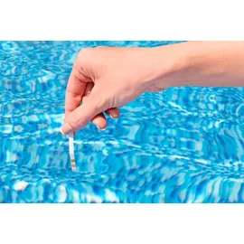 BESTWAY Dosierschwimmer-Set Transparent 12,5 cm Ø