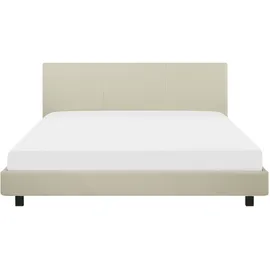 Beliani Albi 180 x 200 cm Beige