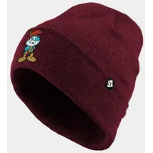 Bavarian Caps Papa Schlumpf Haum Beanie dunkelrot DUNKELROT -