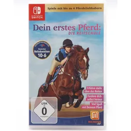 Dein erstes Pferd - Die Reitschule Nintendo Switch USK: 0