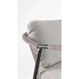 BIZZOTTO Miravet Loungeset anthrazit/taupe