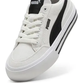 Puma Court Classic Vulc Herren Schwarz/Weiß 38