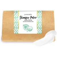 puremetics Shampoo-Pulver Kokos Minze 50 g